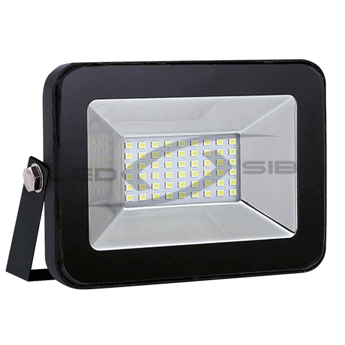 прожектор сд сдо-5-pro  20w 230v 6500k 1500lm ip65 Прожектор сд СДО-5-PRO  20W 230V 6500K 1500Lm IP65