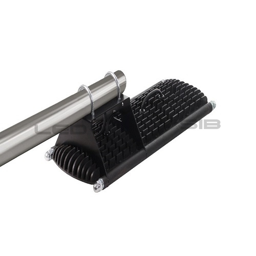 Консольный уличный сд светильник ДКУ 29-80 CARBON 76Вт 387мм