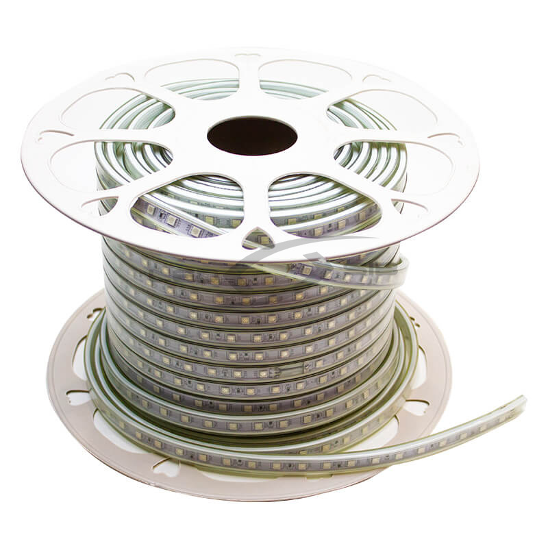 Светодиодная лента LS влагозащищенная SMD 5050-300-220 IP68 780Lm MAX 14,4 W (под иглу 8 мм)