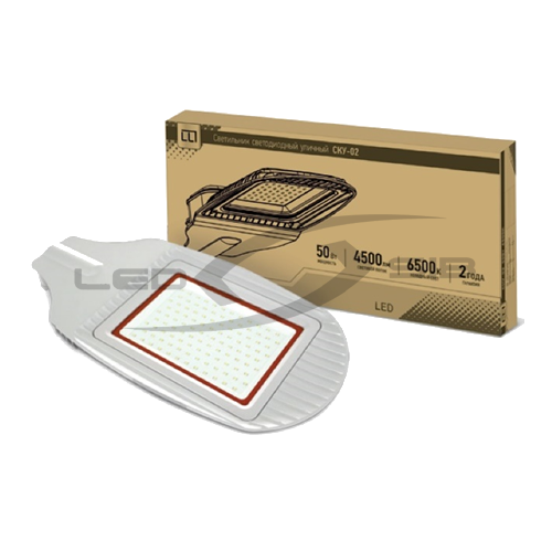 Светильник светодиодный уличный СКУ-02 50W 230V 4500Lm IP65