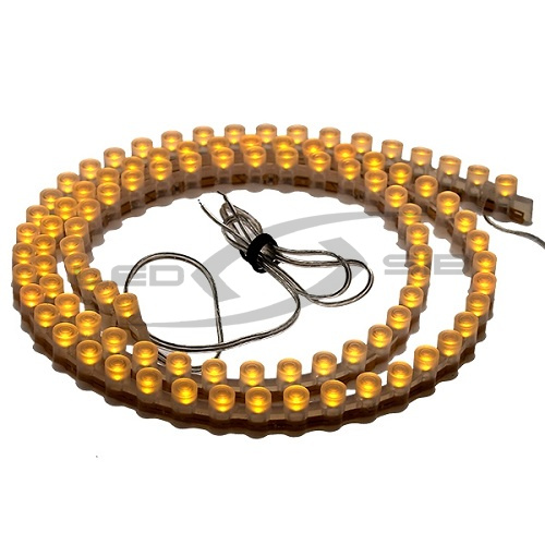 светодиодная лента ls dip-led96led/m, 12v, ip67, lux (белая основа) 960 мм, c коннектором папа, мама Светодиодная лента LS DIP-LED96LED/m, 12V, IP67, LUX (белая основа) 960 мм, c коннектором ПАПА, МАМА