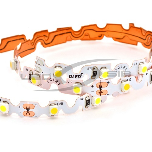 светодиодная лента змейка ls lux smd 2835-300-s-12 max 6w 20-22lm 1 led ip33, угол до 180 градусов Светодиодная лента змейка LS LUX SMD 2835-300-S-12 max 6W 20-22Lm 1 LED IP33, угол до 180 градусов