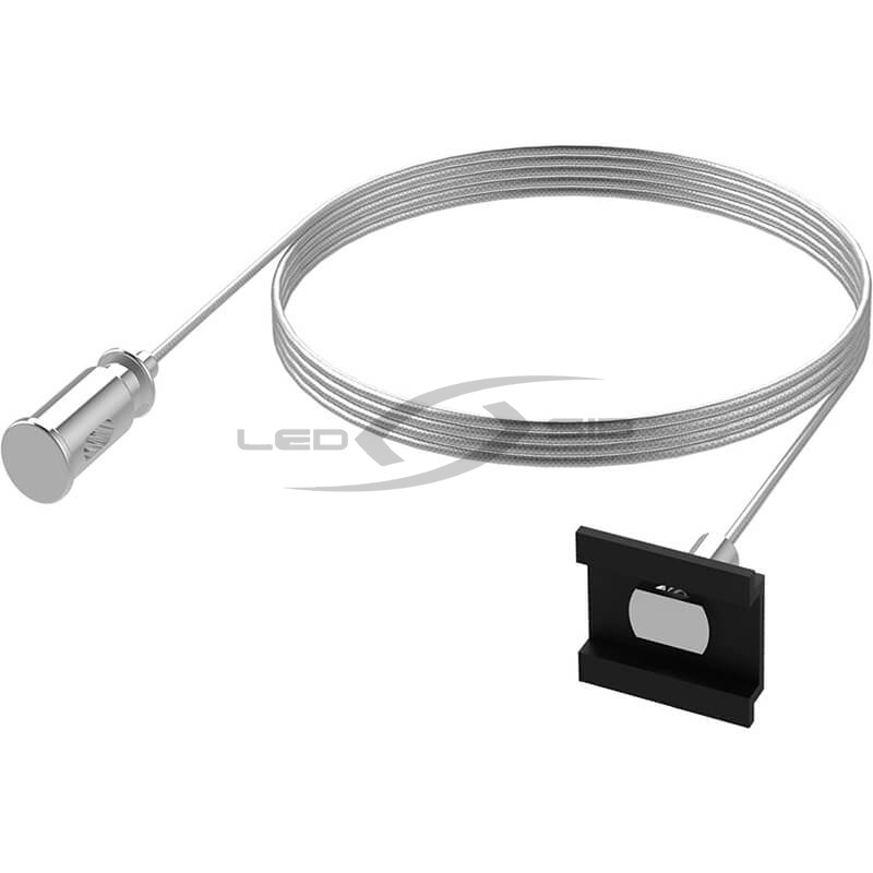 Соединитель для трековых светильников (комплект подвесов 2 шт) длина 150 см, CAB1006