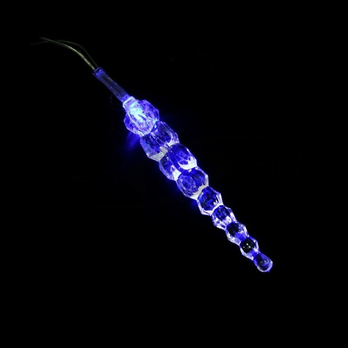 гирлянда сосульки led ls, 220v 6 см высота (спайка 5шт)  длина 3м, драйвер в комплекте для помещения Гирлянда сосульки LED LS, 220V 6 см высота (спайка 5шт)  длина 3м, драйвер в комплекте для помещения