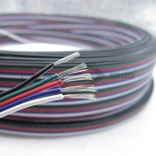 Кабель соединительный LS для LED ленты 5PIN RGBW 12-24V
