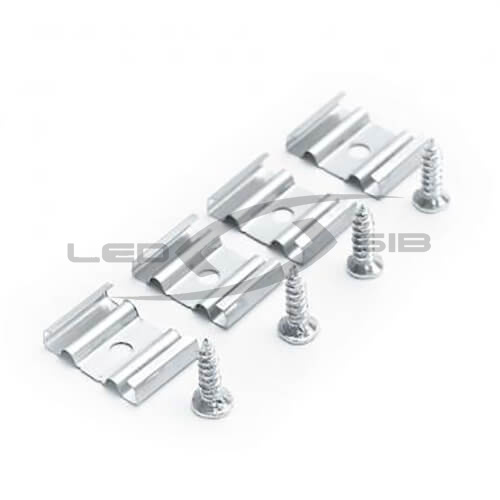 накладной алюминиевый профиль гибкий с экраном, 2 заглушками, 4 крепежа в комплекте Накладной алюминиевый профиль гибкий с экраном, 2 заглушками, 4 крепежа в комплекте