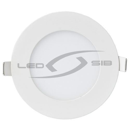 Панель сд круглая RLP-eco  6W 230V 420Lm 120/100мм IP40 IN HOME