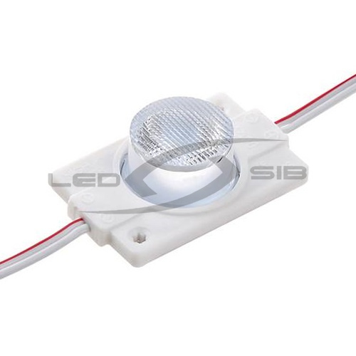 Светодиодный модуль LS T1 с линзой PRO SMD 3030/1LED 48х32х11 max 1,5W,180Lm IP65 15*45°