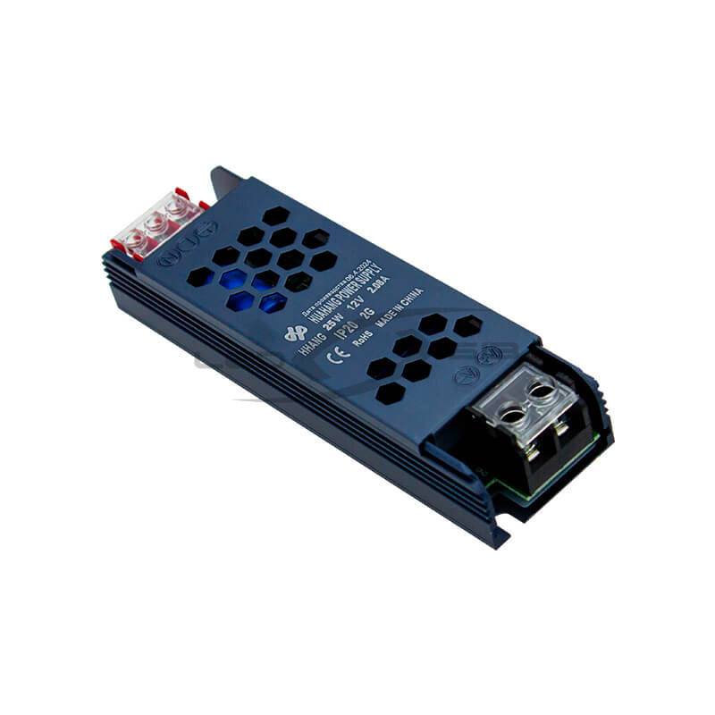 Блок питания LS серии SLIM 25W 12V 2A IP20 (Металлический корпус) 119*35*23мм 2Y HH