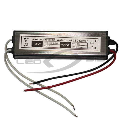 Драйвер LS влагозащищенный   IP65 AC170-265V DC36-65V 280mA