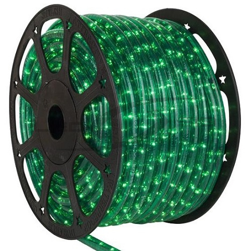 дюралайт ls led круглый, 2 жилы, 36led/m 13 мм, 220v (кратность резки 2 м.) катушка 100м. Дюралайт LS LED Круглый, 2 жилы, 36LED/m 13 мм, 220V (кратность резки 2 м.) Катушка 100м.