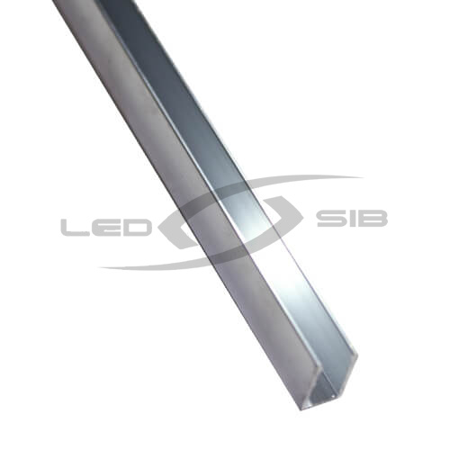 Профиль  для мини-неона 6х12мм алюминиевый (2 метра)