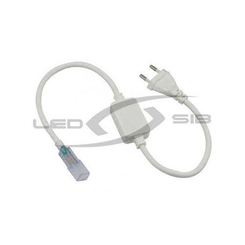 Сетевой шнур LS для СД ленты SMD 2835, 220V с иголкой 5 мм