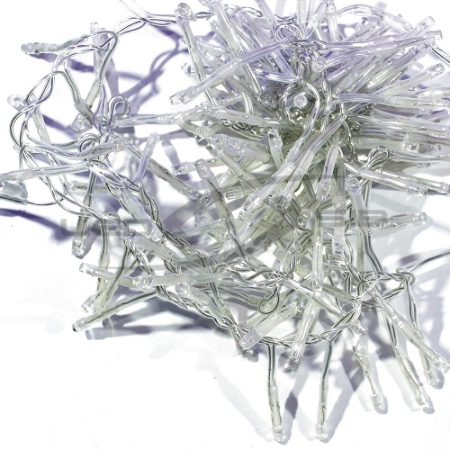 светодиодная гирлянда "мишура" ls 3,5м. flash 220v (прозрачный провод) расстояние между led 1см. Светодиодная гирлянда "Мишура" LS 3,5м. flash 220V (прозрачный провод) расстояние между LED 1см.