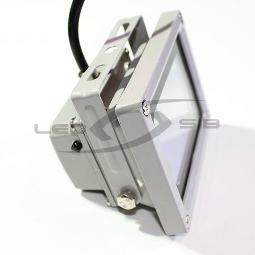 прожектор сд ls 10w rgb ip65 (ик-пульт 24 кнопки) Прожектор сд LS 10W RGB IP65 (ИК-пульт 24 кнопки)