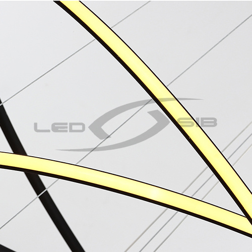 светодиодный подвесной светильник ls lc-011-ac14-r01-b-144w Светодиодный подвесной светильник LS LC-011-AC14-R01-B-144W