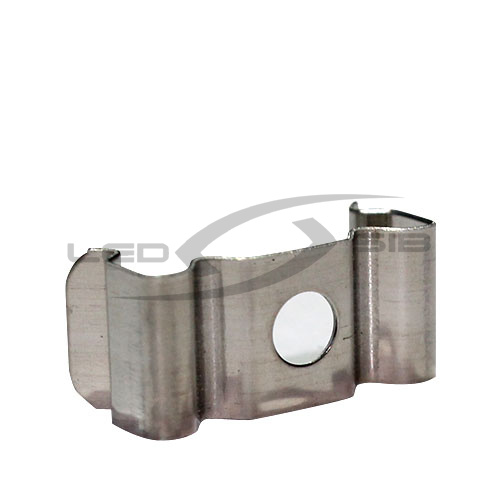 Крепление для накладного алюминиевого профиля LS-YF-124C