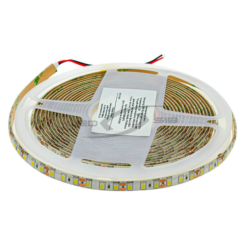 Светодиодная лента LS влагозащищенная SMD 2835-600-12 IP65 840 LM/m , MAX 9,6W/m  (двухслойная)