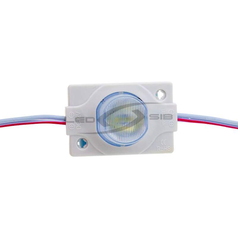 светодиодный модуль ls т1 линза premium smd 2835/1led 48х32х11, max 1,5w,180lm, ip65, 15*45° Светодиодный модуль LS Т1 линза PREMIUM SMD 2835/1LED 48х32х11, max 1,5W,180Lm, IP65, 15*45°