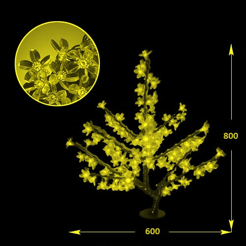 сд дерево "сакура" ls 600мм-800мм 240led sj-yhs-b001 СД дерево "Сакура" LS 600мм-800мм 240Led SJ-YHS-B001