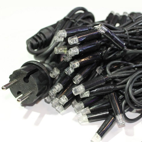 дождь светодиодный ls, 3х2м, 220v, черный провод без контроллера Дождь светодиодный LS, 3х2м, 220V, черный провод без контроллера