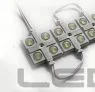 Светодиодный модуль LS с линзой PREMIUM SMD 5730/4 LED 36*36*5мм 2W 220Lm IP65 160°